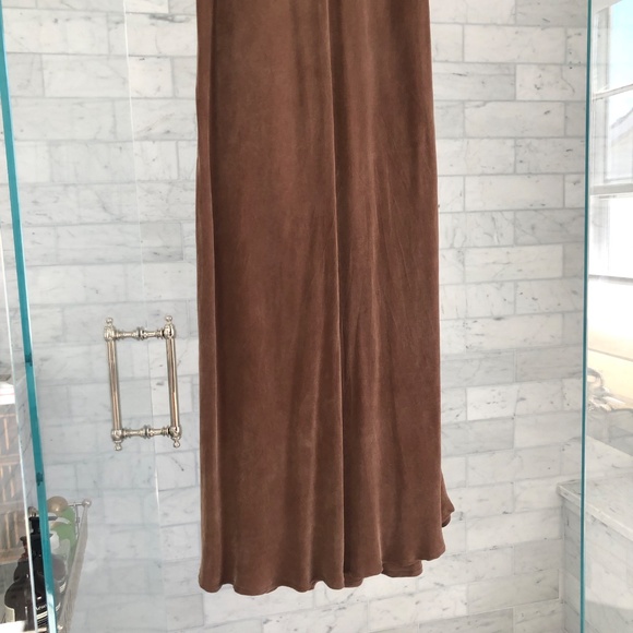 OZMA of California Cupro Grace Slip Skirt Small - Picture 5 of 14